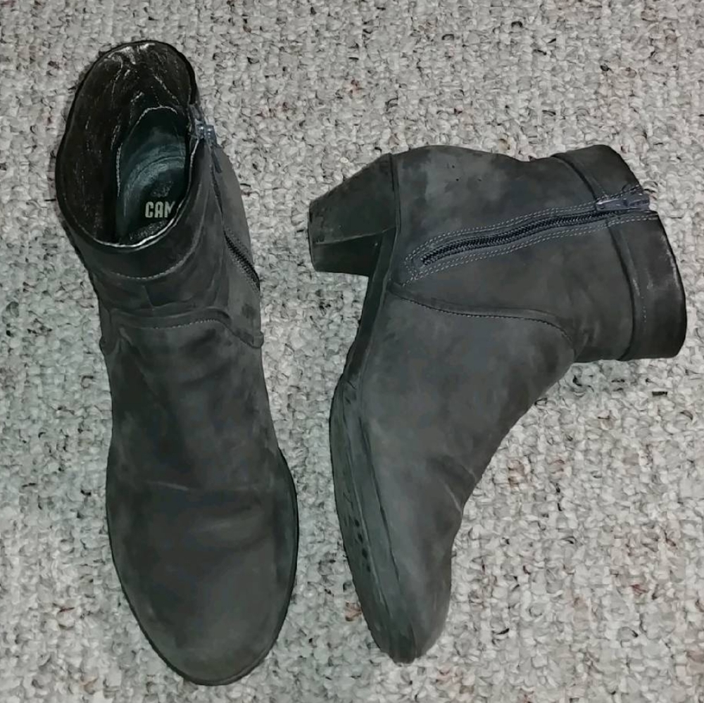 Camper suede booties